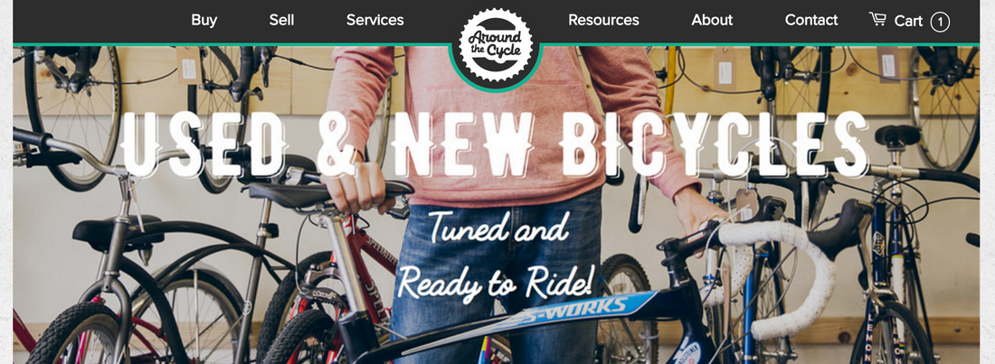 Welcome to our new website!