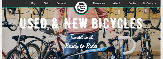 Welcome to our new website!