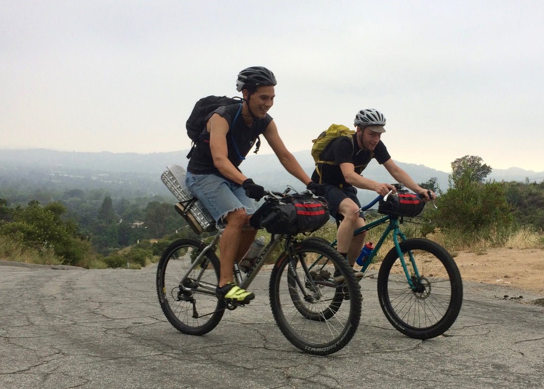 bikepacking Pasadena