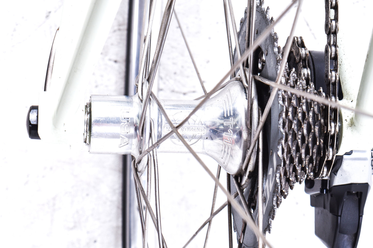 USED 2020 Andy Hampsten Minimus 55cm Custom Steel Road Bike Rim Brake SRAM AXS 2x12 speed