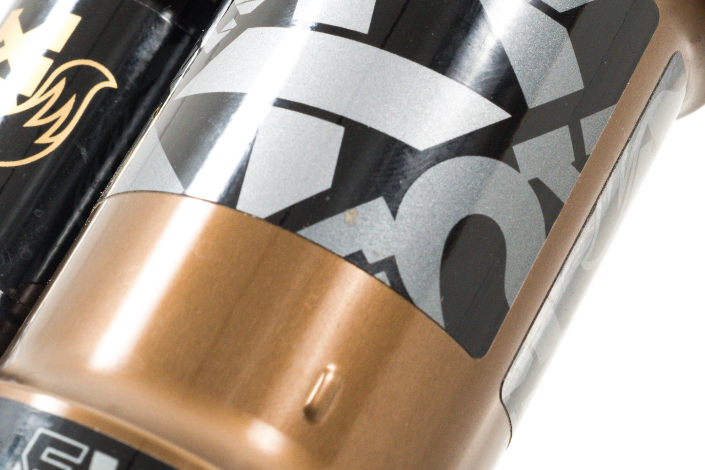 USED Fox Float X Factory Rear Shock - Metric, 210 x 55mm, Kashima Coat