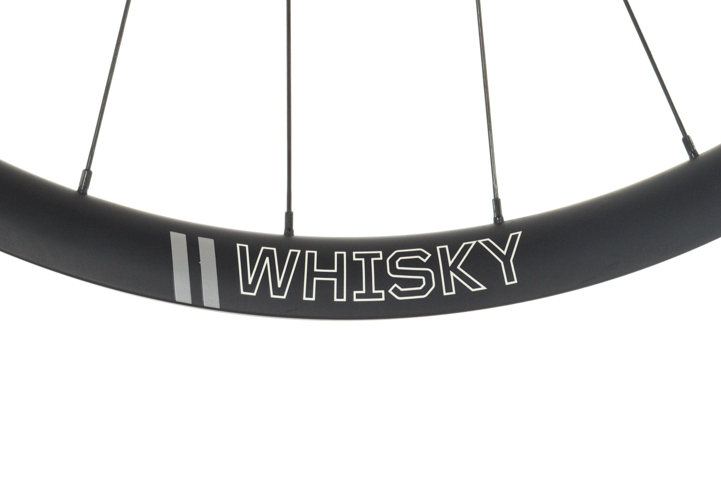USED Whisky No.9 30mm Carbon Front Wheel 24h w/ All-City Go-Devil Hub 12x100mm TA