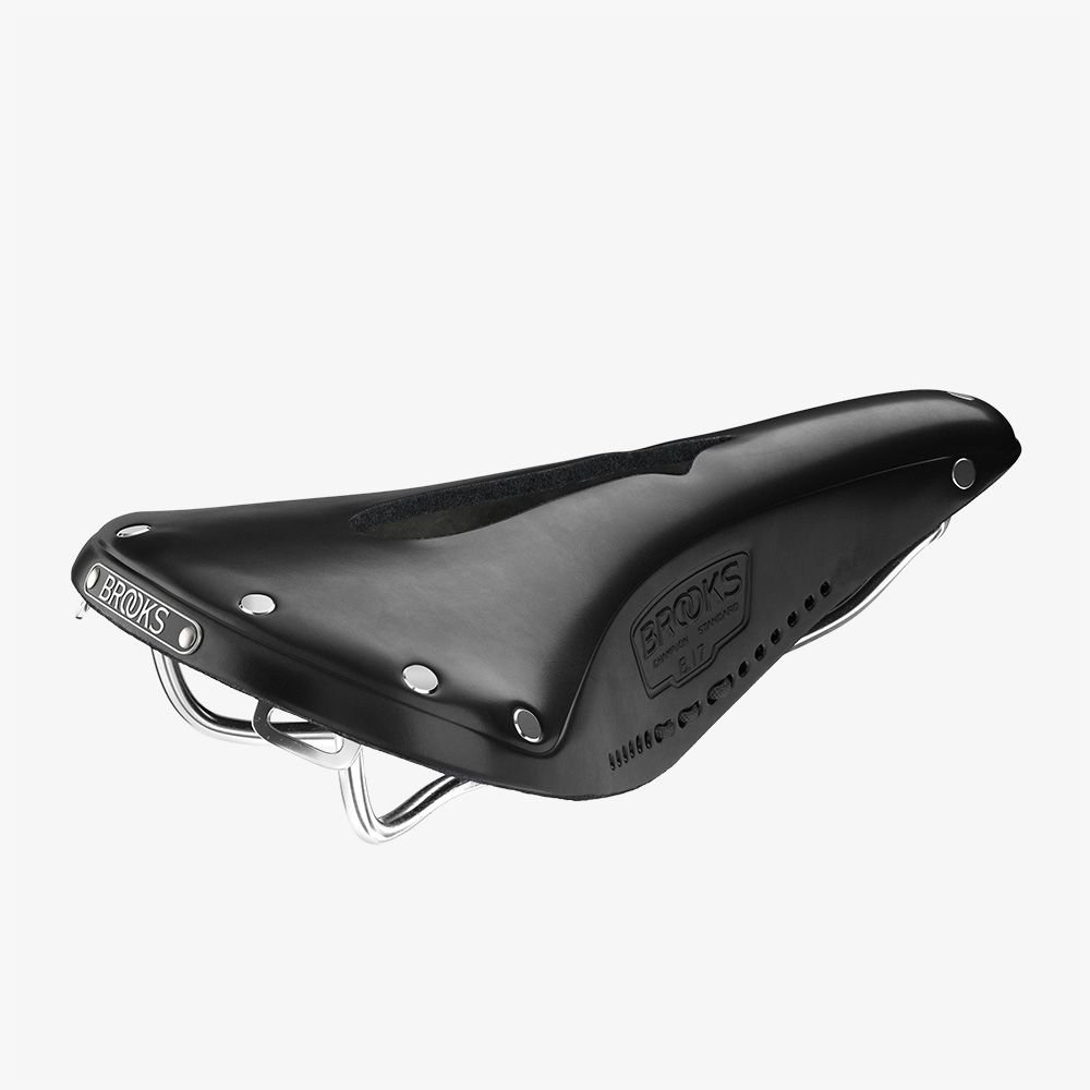NEW Brooks England Classic Leather Saddles B17 Carved