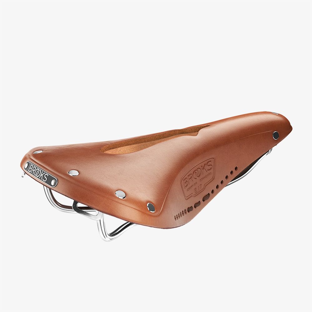 NEW Brooks England Classic Leather Saddles B17 Carved