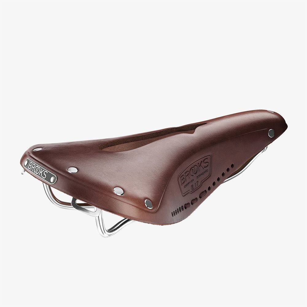 NEW Brooks England Classic Leather Saddles B17 Carved
