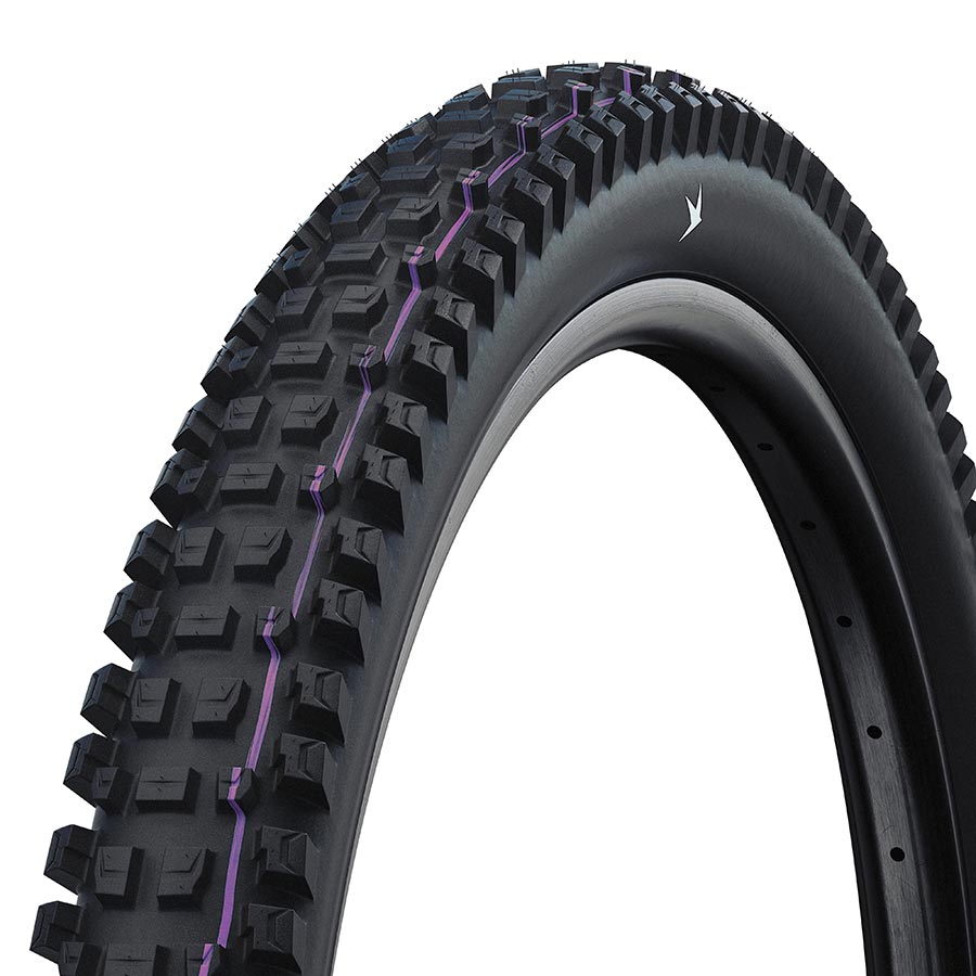 NEW Schwalbe Albert Gravity Pro Mountain Tire - 29"x2.60, Folding, Tubeless Ready, Addix Ultra Soft, Radial, 67TPI, Black