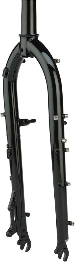 NEW Surly Troll Fork: 26 QR 1-1/8 Straight Steerer Black - Around the Cycle