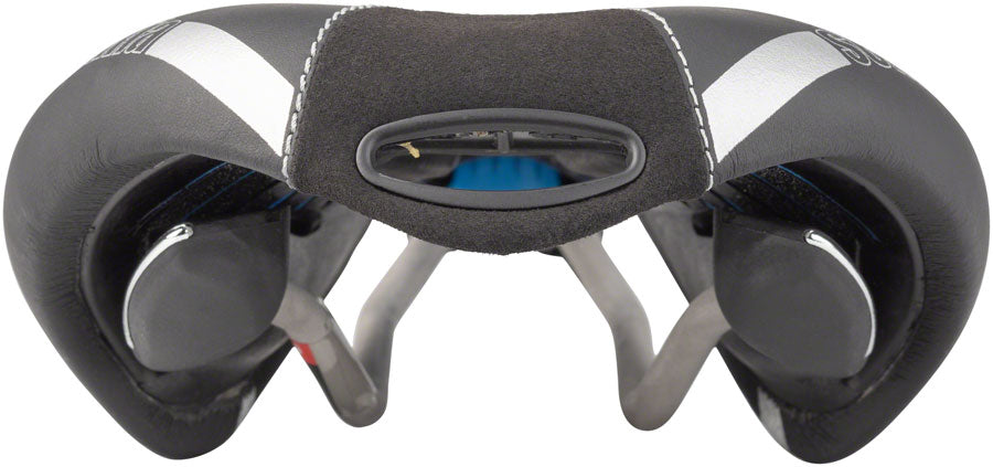 NEW Selle Italia Max Flite Gel Superflow Saddle - Titanium, Black, L3
