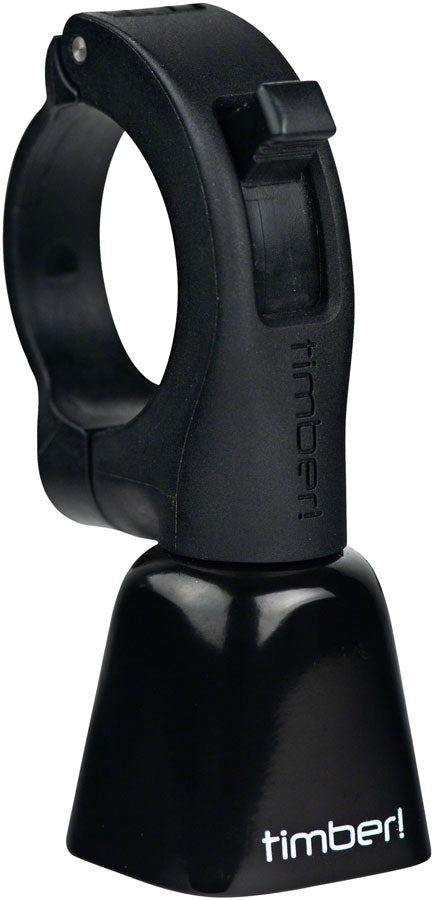 NEW Timber MTB Model Yew! MTB Bell - Bolt-On, Black