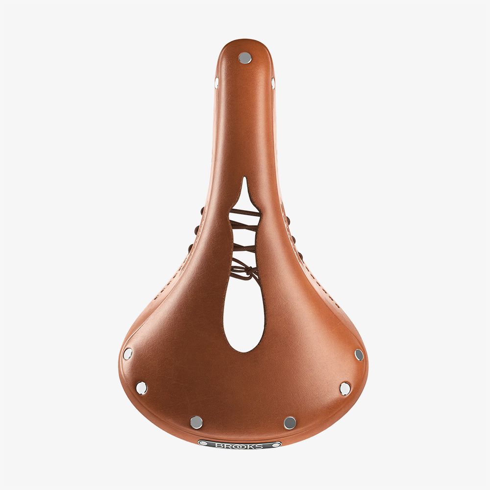NEW Brooks England Classic Leather Saddles B17 Carved