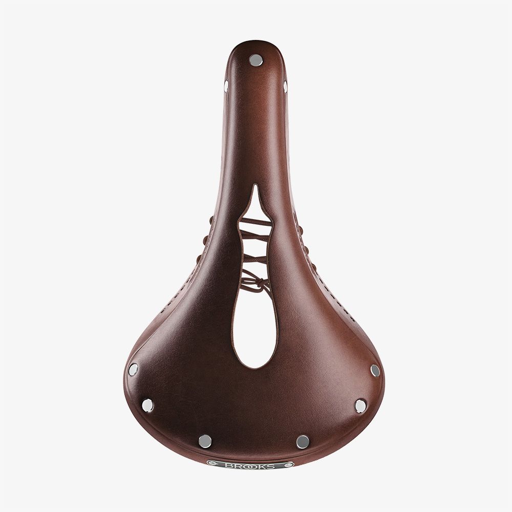 NEW Brooks England Classic Leather Saddles B17 Carved