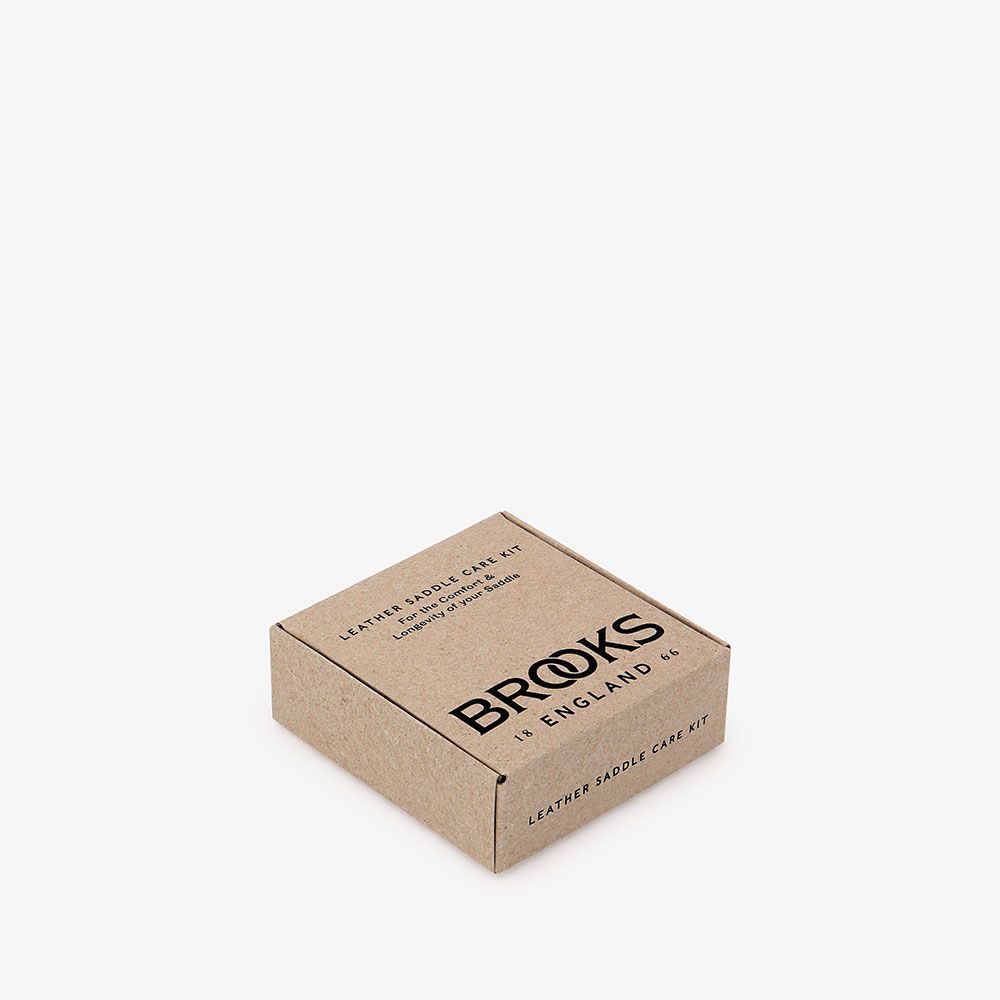 NEW Brooks England Leather Saddle Care Kit