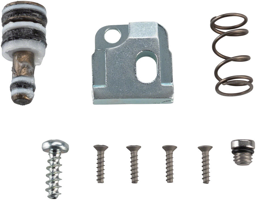 NEW SRAM HRD/HRR Hydraulic Brake Master Piston Assembly Kit with Piston Plate and Bleed Screw - Right/Rear Lever