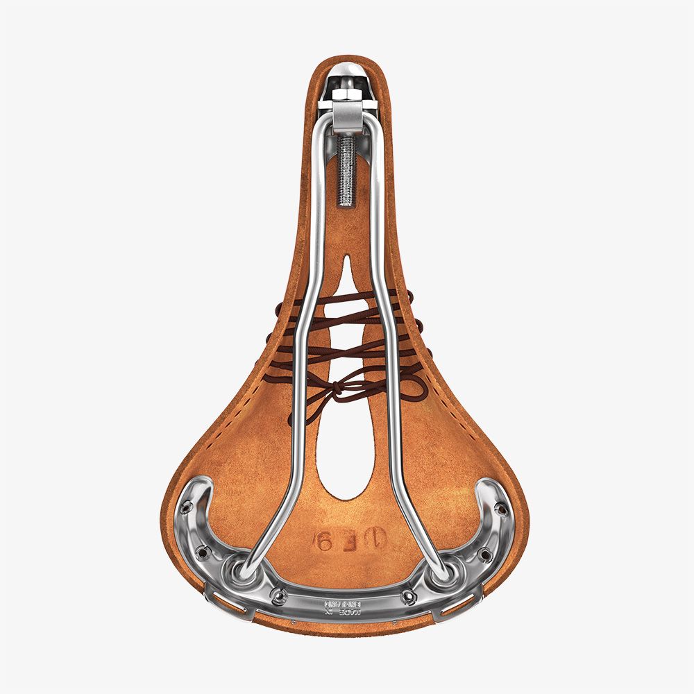 NEW Brooks England Classic Leather Saddles B17 Carved