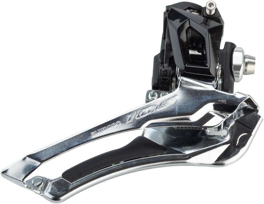 NEW Shimano 105 FD-R7000-FL Front Derailleur - 11-Speed, Double, Braze-On, Down-Swing, Black