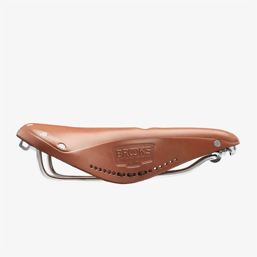 NEW Brooks England Classic Leather Saddles B17 Carved