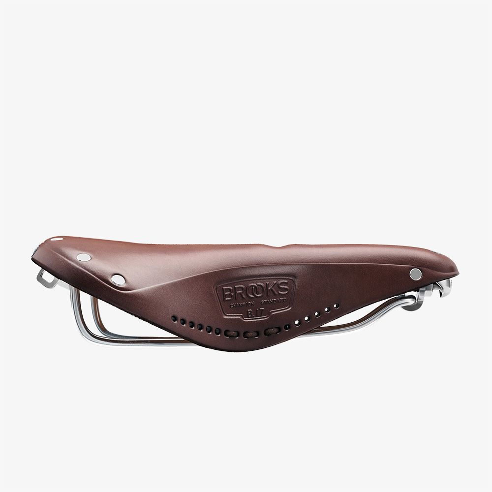NEW Brooks England Classic Leather Saddles B17 Carved