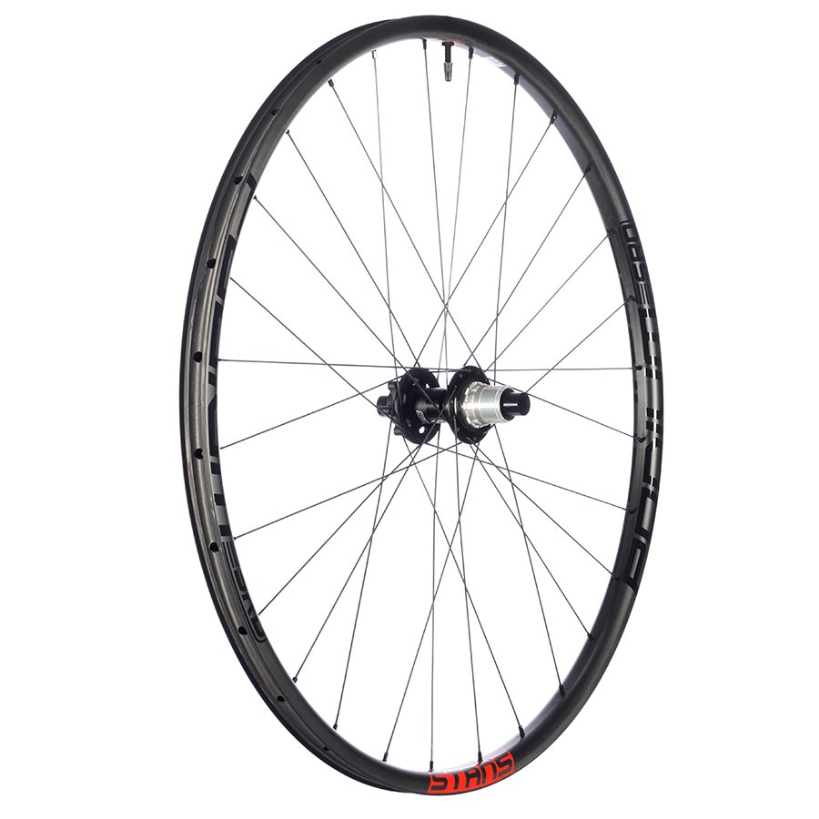 NEW Stans No Tubes Podium SRD Carbon Rear Wheel, 29'' 12x148mm, 6-bolt, Shimano Micro Spline