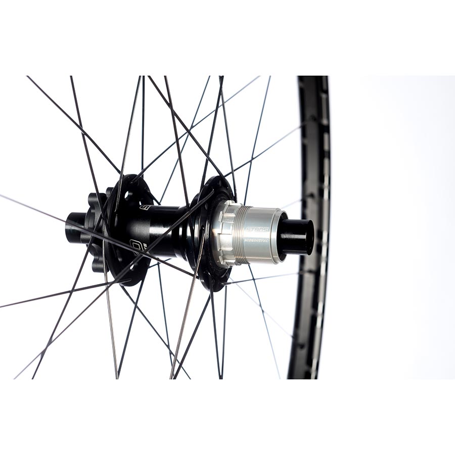 NEW Stans No Tubes Podium SRD Carbon Rear Wheel, 29'' 12x148mm, 6-bolt, Shimano Micro Spline - Around the Cycle