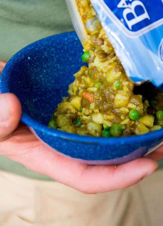 NEW Backpacker's Pantry Katmandu Curry: 2 Servings