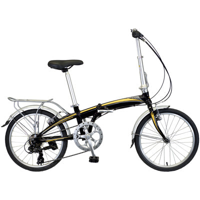 NEW KHS F20-H7 Latte Folding Bike Black