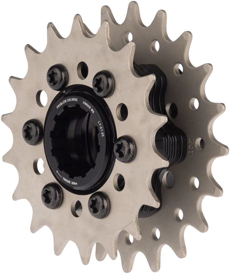 NEW Problem Solvers Micro Spline Zinger Single Speed Conversion Kit