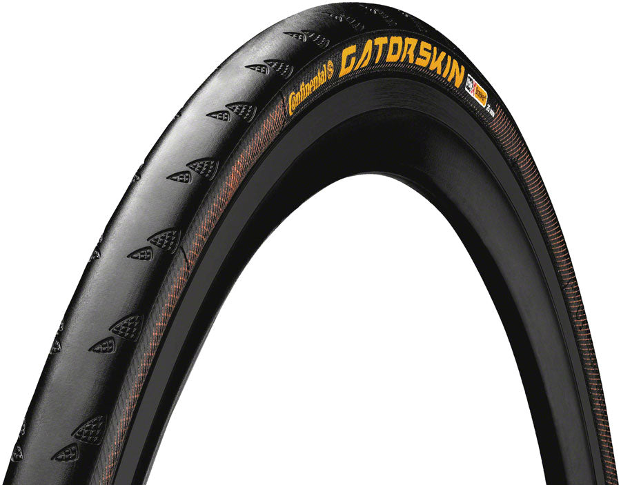 NEW Continental Gatorskin Tire - 700 x 23, Clincher, Folding, Black, PolyX Breaker