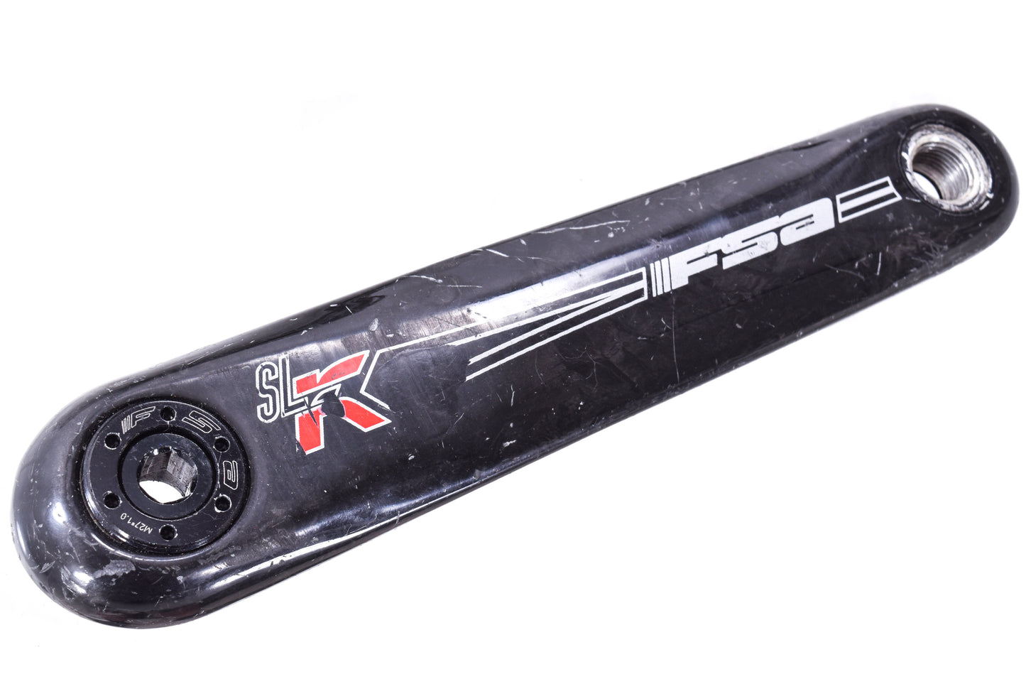 USED FSA SLK Carbon Triple Crankset 172.5 52/42/30t 130mm BCD Road Touring Bike