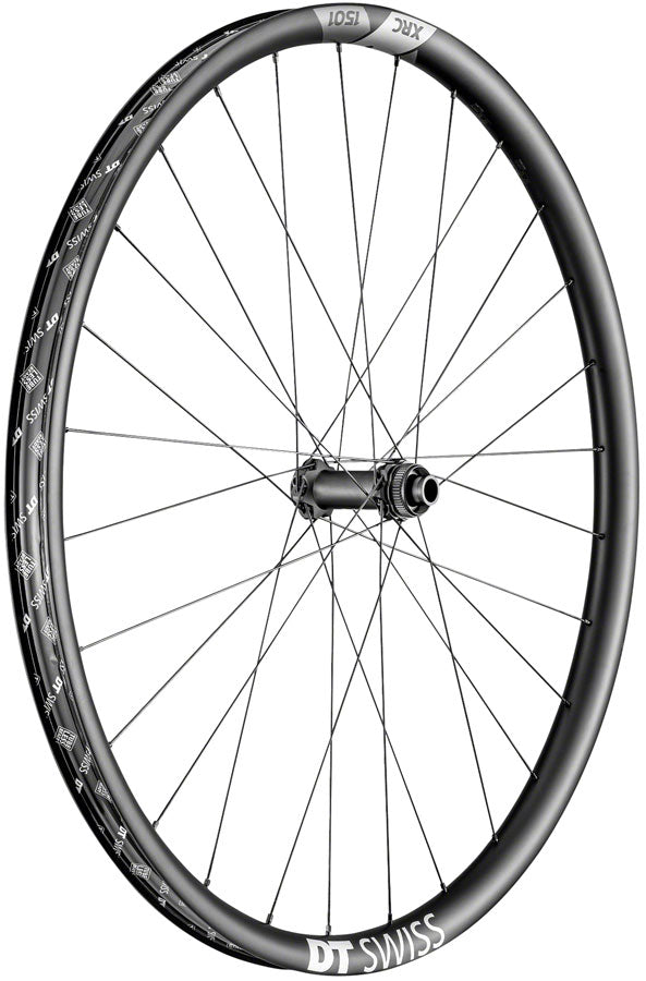 NEW DT Swiss XMC 1501 SPLINE ONE Front Wheel - 27.5", 15 x 110mm, Center-Lock/6-Bolt, Black