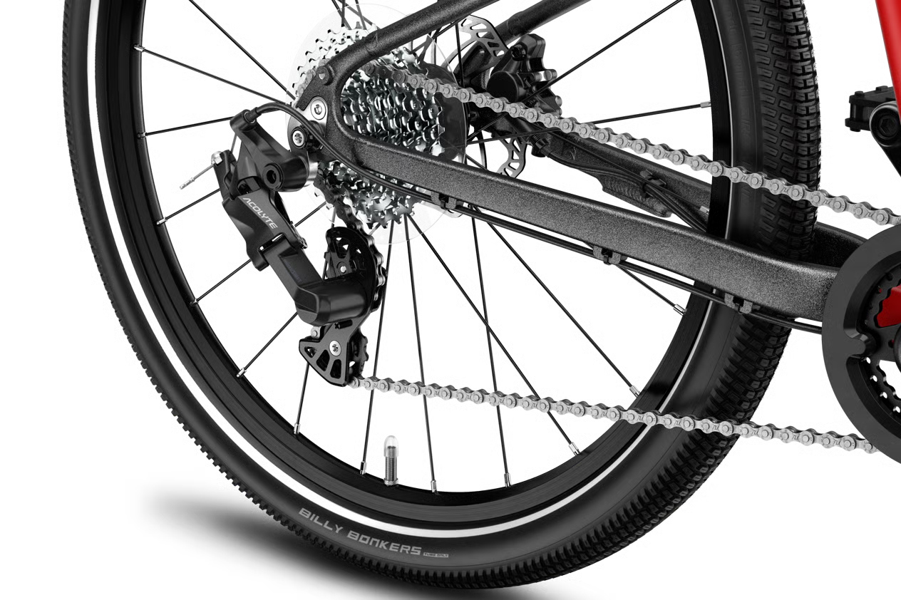 NEW woom EXPLORE 5 - 24" Kids Bike - Age 7-11