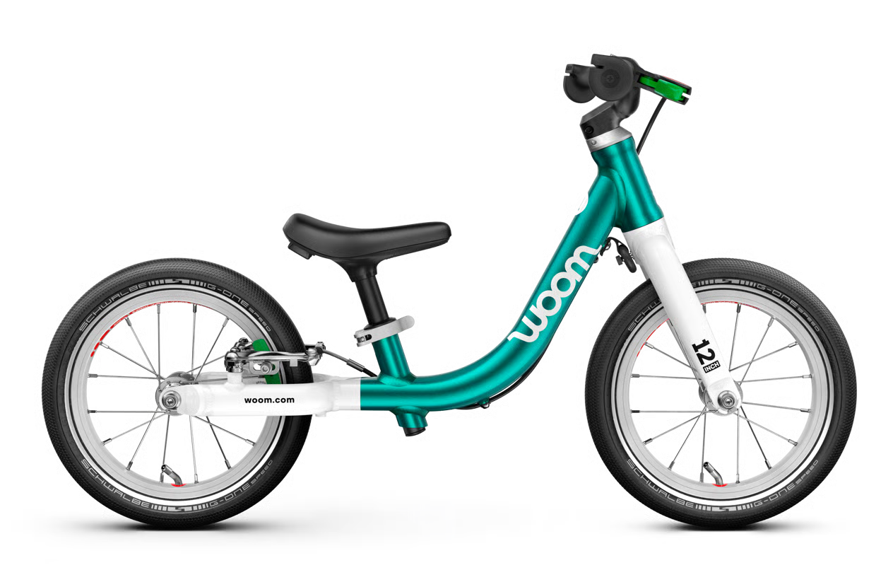 NEW woom GO 1 - 12" Balance Bike - Age 1.5-3.5