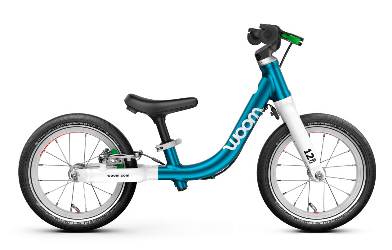 NEW woom GO 1 - 12" Balance Bike - Age 1.5-3.5