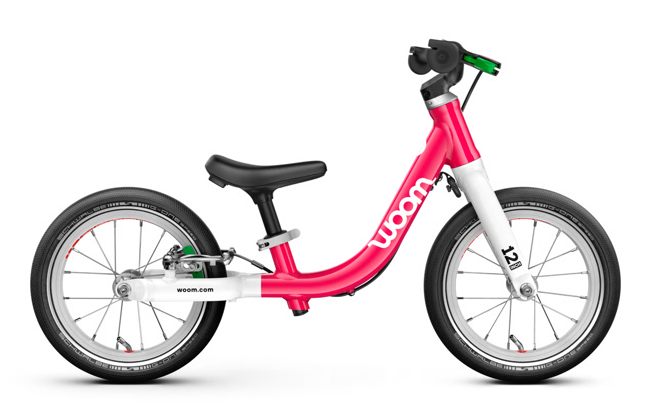 NEW woom GO 1 - 12" Balance Bike - Age 1.5-3.5