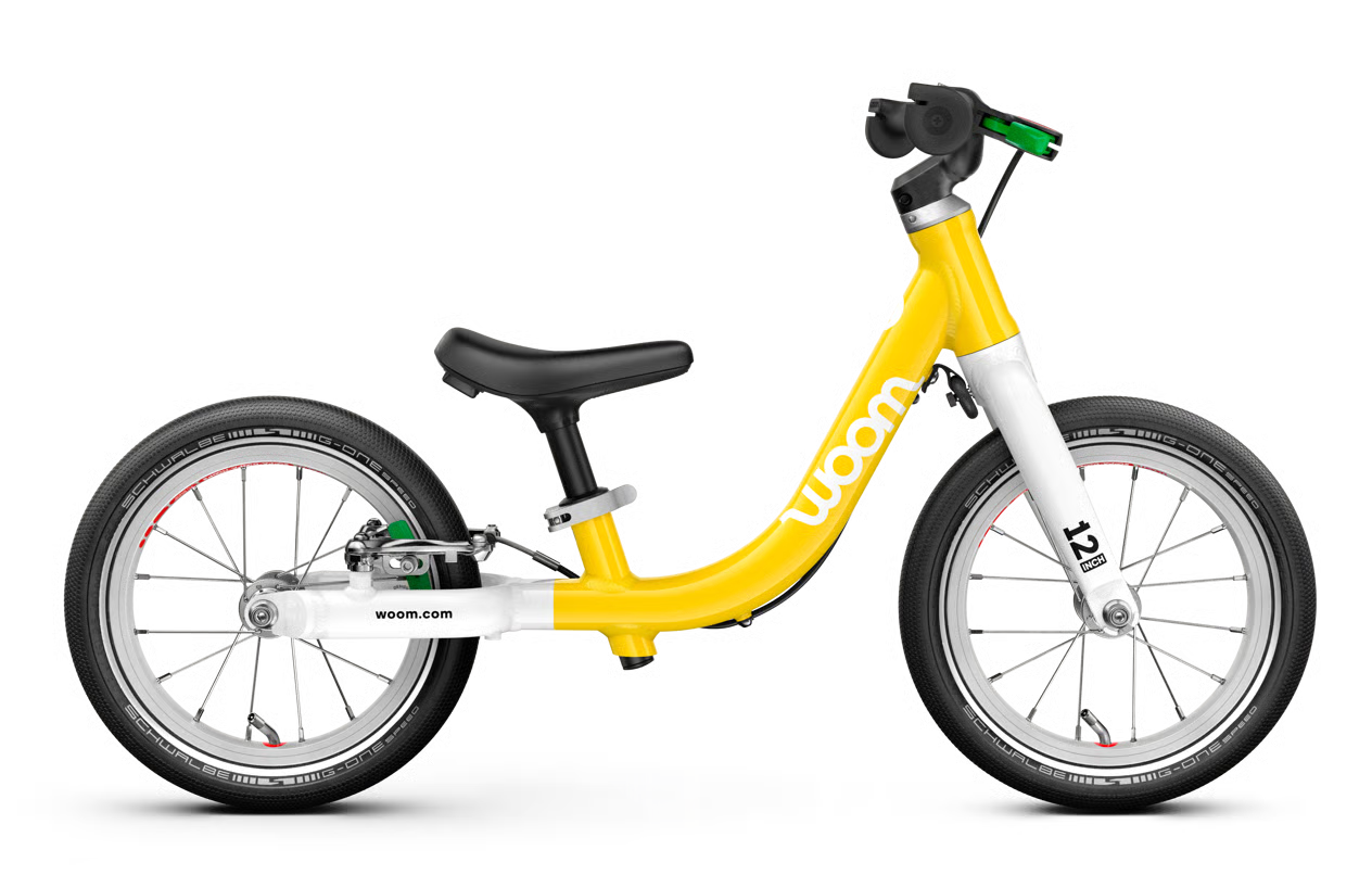 NEW woom GO 1 - 12" Balance Bike - Age 1.5-3.5