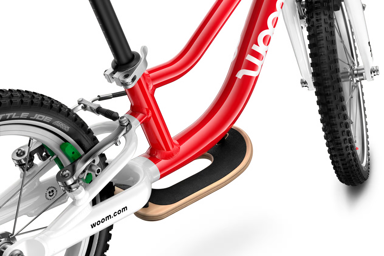 NEW woom GO 1 PLUS - 14" Balance Bike - Age 3-4.5