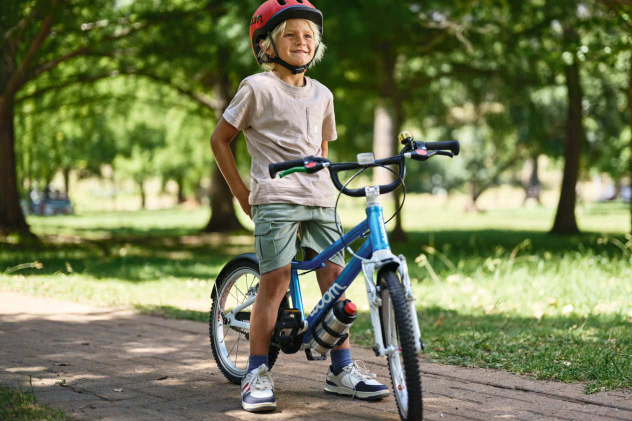 NEW woom GO 3 - 16" Kids Bike - Age 4-6