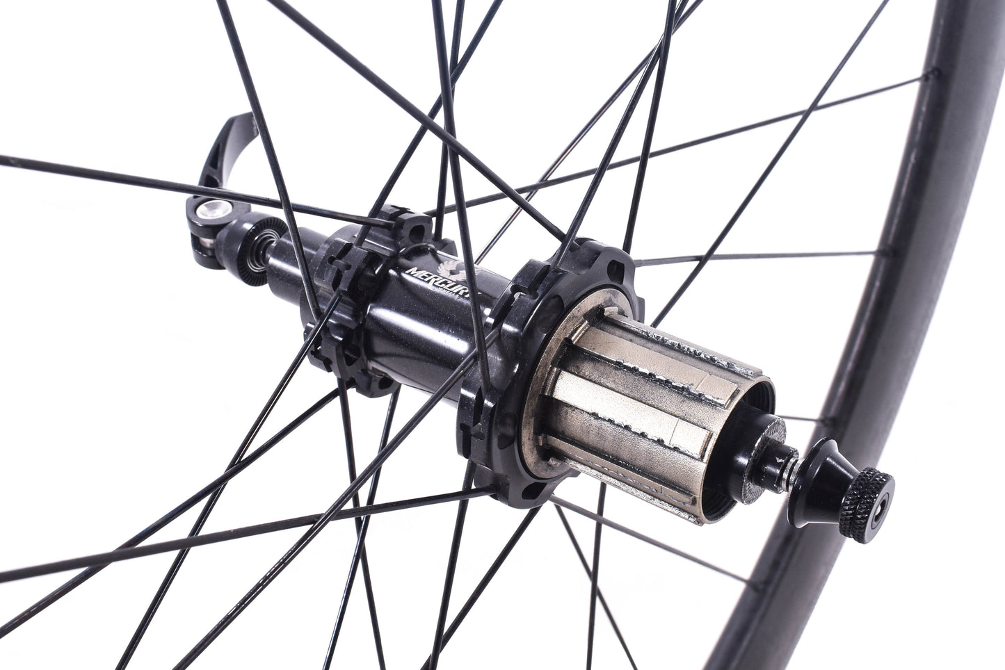 USED Mercury 50mm Rear 700C Carbon Road Bike Wheel Rim Brake Quick Release 11 speed