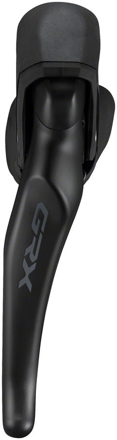 NEW Shimano GRX ST-RX610-R Shift/Brake Lever - Right, 12-Speed, Black - Around the Cycle