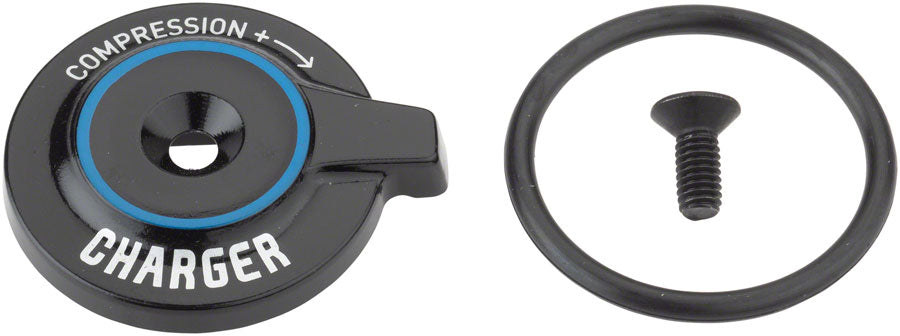 NEW RockShox Compression Damper - Crown, CHARGER RL, SID 35MM SELECT C1 , (knob and screw)