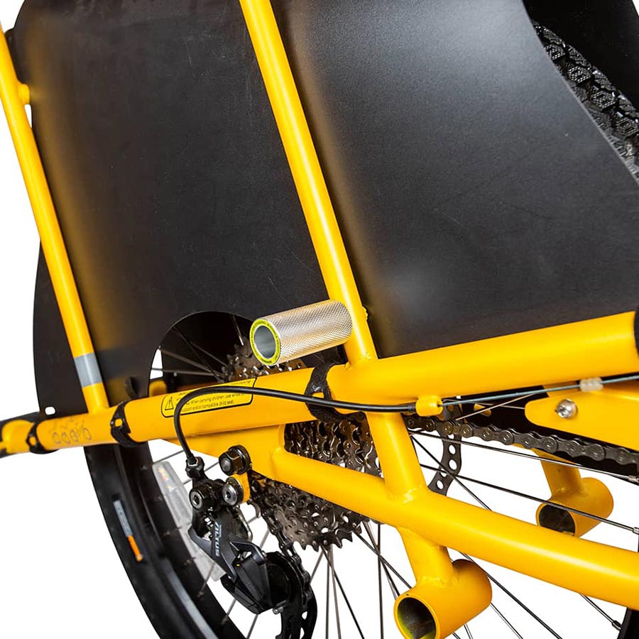 NEW Yuba Pegs - Footrest for Boda Boda and Kombi - Around the Cycle
