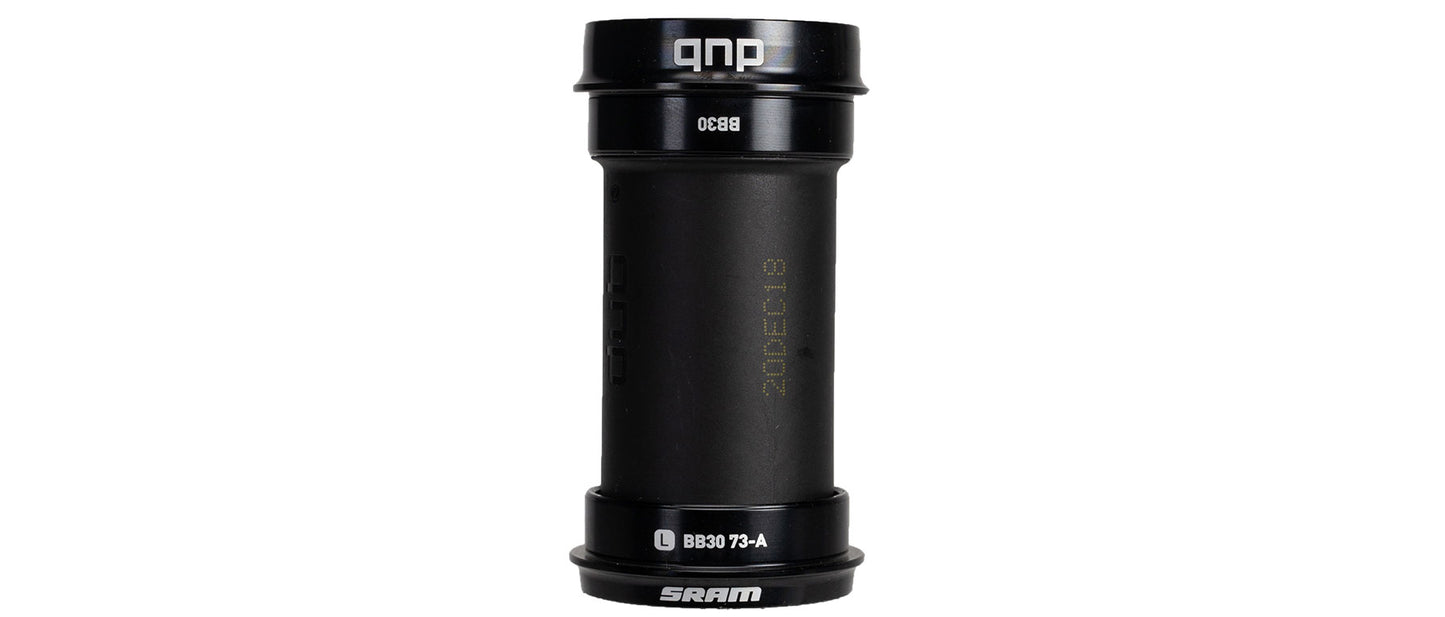 NEW SRAM DUB Wide BB30A Bottom Bracket - BB30A, 73mm, Road, Black - Around the Cycle