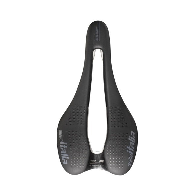 NEW Selle Italia SLR Boost TI 316 Superflow Titanium Saddle L3, Black