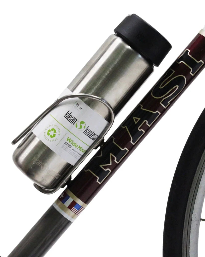 NEW King Cage Iris Stainless Steel Water Bottle Cage