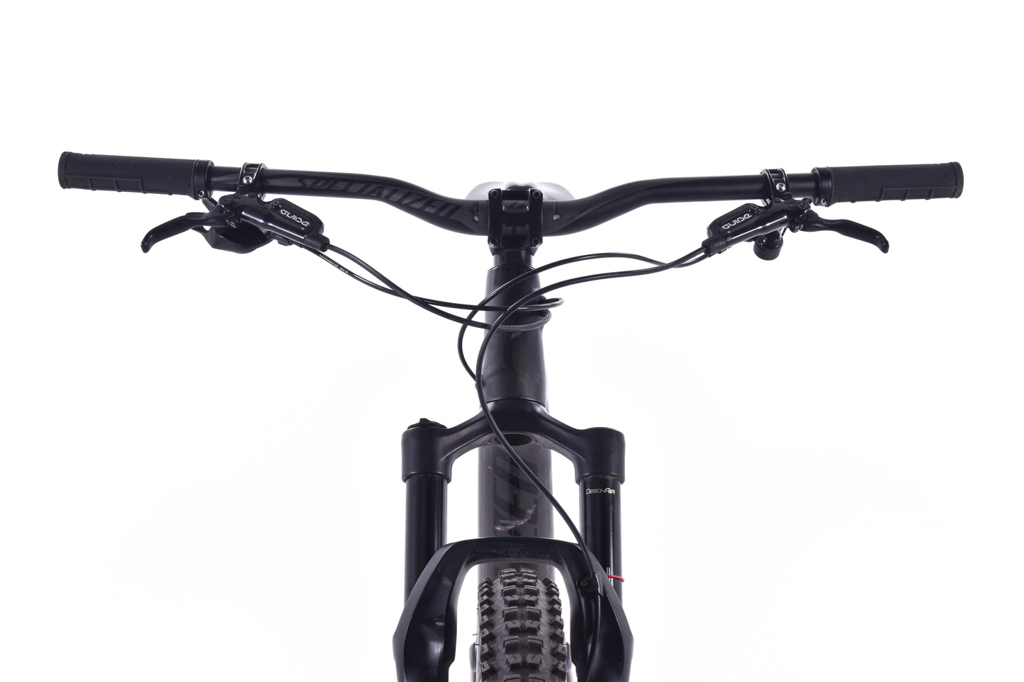 USED 2019 Specialized Stumpjumper Expert ST Carbon Mountain Bike Large SRAM GX 1x12 speed