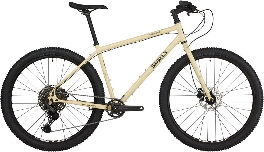 DEMO Surly Bridge Club Bike - 27.5", Steel, Whipped Butter, Medium, GRADE TEST
