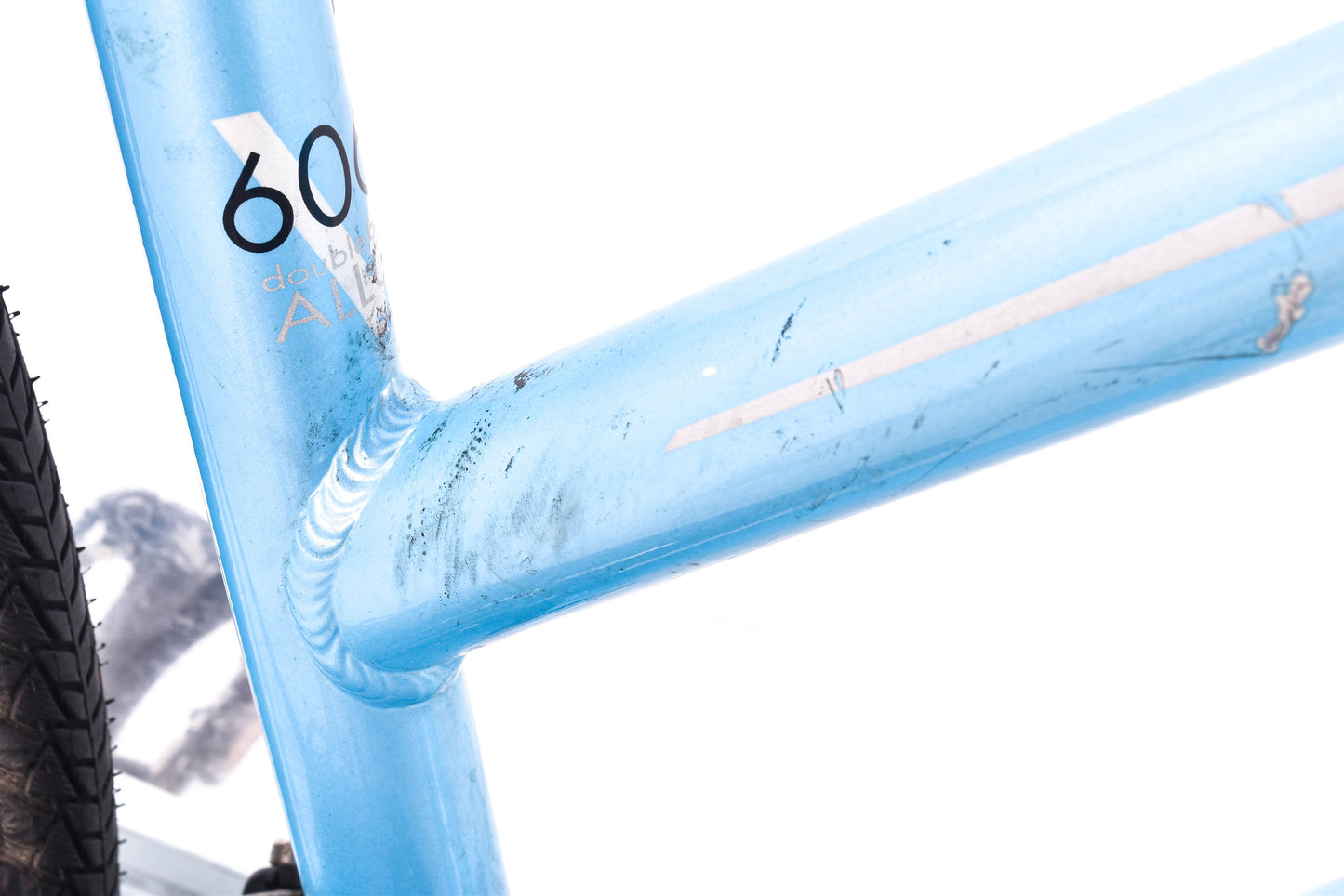 USED KHS Vitamin B XS Fitness Hybrid Bike Blue 3x8 speed