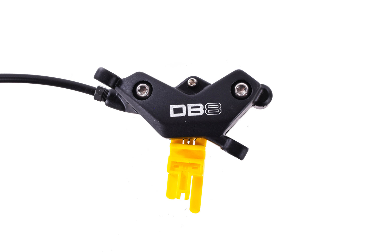 USED SRAM DB8 4-piston Hydraulic Disc Brake Lever and Caliper Set Front and Rear