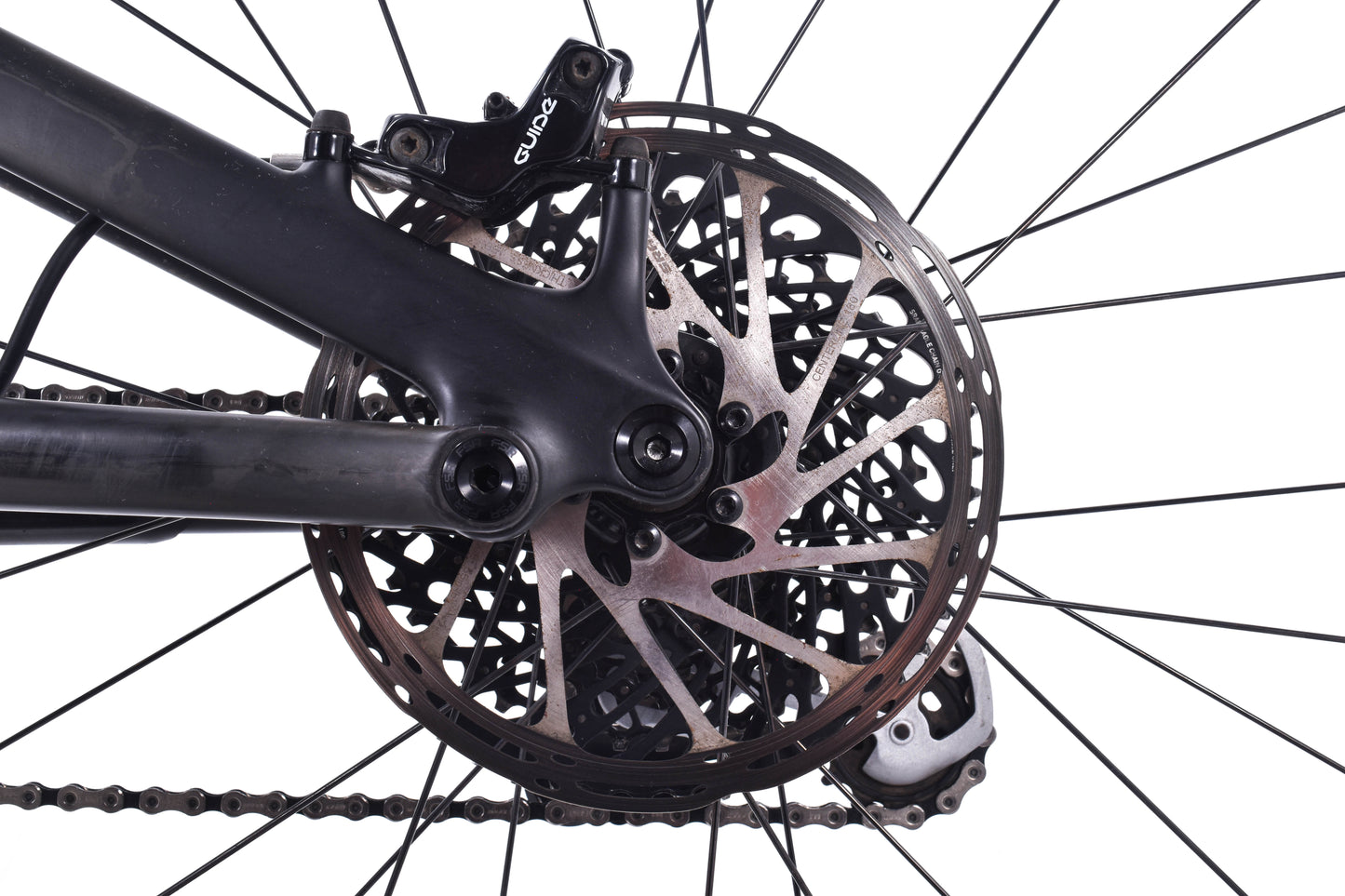 USED 2019 Specialized Stumpjumper Expert ST Carbon Mountain Bike Large SRAM GX 1x12 speed