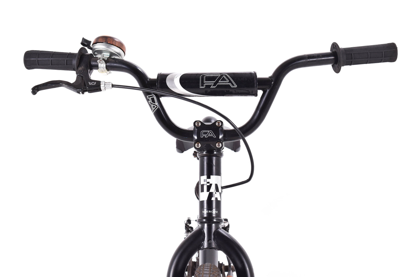 USED Free Agent Champ 20" Kids BMX Bike Black