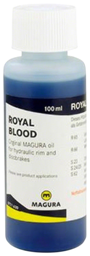 NEW Magura Royal Blood Disc Brake Fluid - 100 ml - Around the Cycle